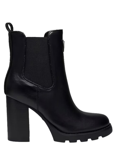 NEREL Stivaletto tacco alto BLACK BROWN - Scarpe Donna