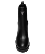 GUESS NEREL Stivaletto tacco alto BLACK BROWN - Scarpe Donna - 3