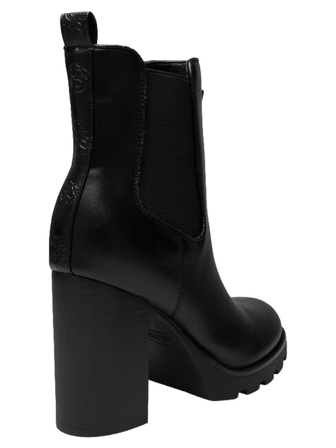 NEREL Stivaletto tacco alto BLACK BROWN - Scarpe Donna