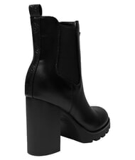 GUESS NEREL Stivaletto tacco alto BLACK BROWN - Scarpe Donna - 4