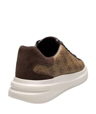 GUESS ELBA  Sneakers Beige/Brown - Scarpe Uomo - 4