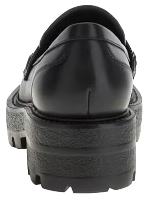 YAMINA Mocassino in pelle NERO - Scarpe Donna