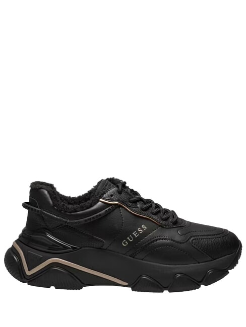 MICOLA4 Sneakers NERO - Scarpe Donna