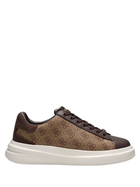 ELBA  Sneakers Beige/Brown - Scarpe Uomo