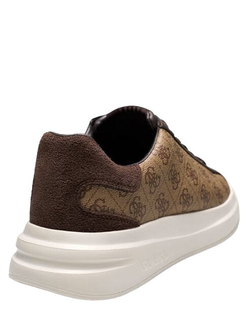 ELBA  Sneakers Beige/Brown - Scarpe Uomo