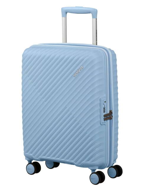 DIABLAST Trolley bagaglio a mano, chiusura TSA glacier blue - Bagagli a mano