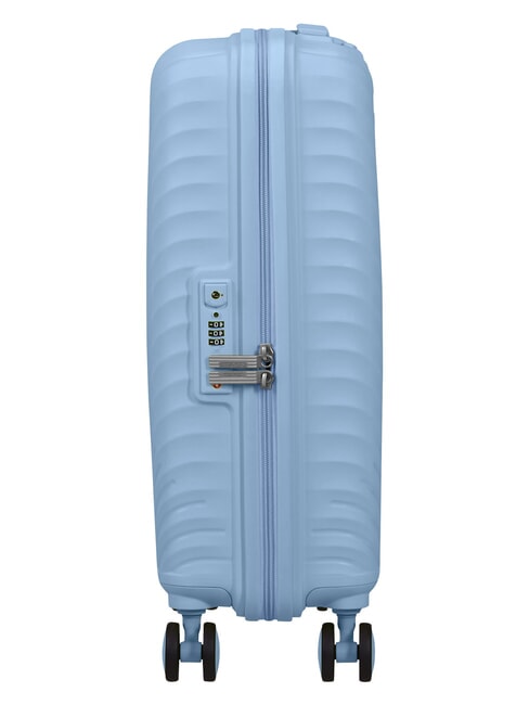 DIABLAST Trolley bagaglio a mano, chiusura TSA glacier blue - Bagagli a mano