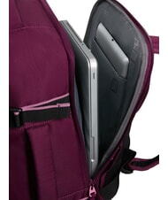 AMERICAN TOURISTER TAKE2CABIN S/M Zaino underseater ok Ryanair iced berry - Zaini Scuola & Tempo Libero - 5