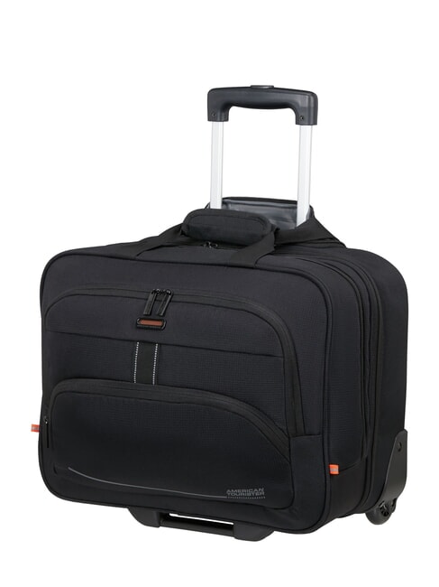AT WORK NXT Pilota porta PC 15,6" NERO - Trolley Pilota