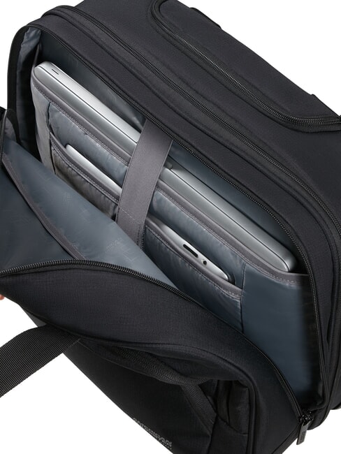 AT WORK NXT Pilota porta PC 15,6" NERO - Trolley Pilota