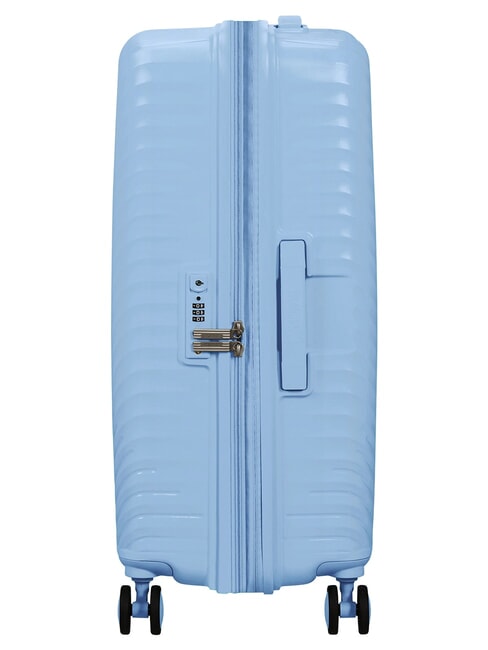 DIABLAST Trolley medio, espandibile, chiusura TSA glacier blue - Trolley Rigidi