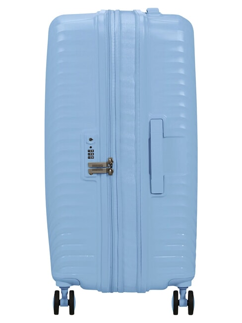 DIABLAST Trolley medio, espandibile, chiusura TSA glacier blue - Trolley Rigidi
