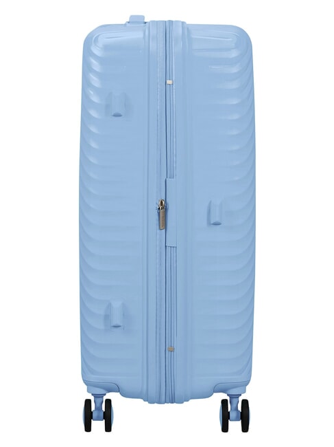 DIABLAST Trolley medio, espandibile, chiusura TSA glacier blue - Trolley Rigidi