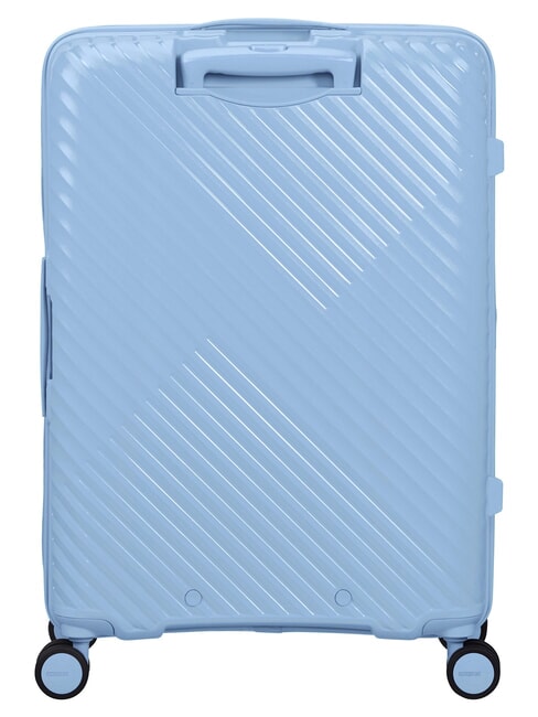 DIABLAST Trolley medio, espandibile, chiusura TSA glacier blue - Trolley Rigidi