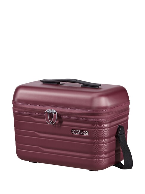 FLASHLINE Beauty case rigido con tracolla iced berry - Beauty Case