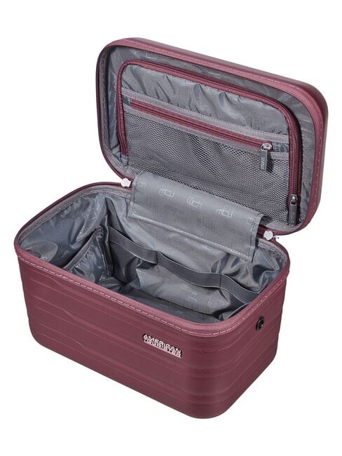 FLASHLINE Beauty case rigido con tracolla iced berry - Beauty Case