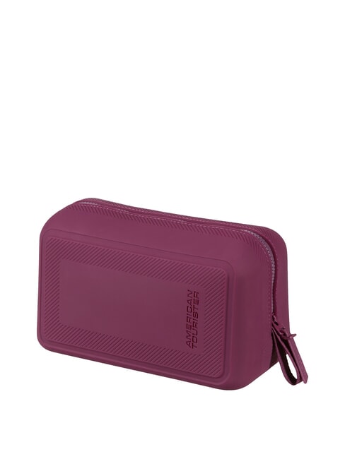URBAN GROOVE Beauty in silicone iced berry - Beauty Case