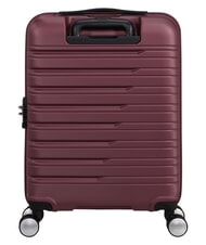 AMERICAN TOURISTER FLASHLINE Trolley bagaglio a mano iced berry - Bagagli a mano - 5