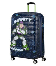 AMERICAN TOURISTER WAVEBREAKER DISNEY  Trolley Grande buzz lightyear - Trolley Rigidi - 3