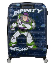 AMERICAN TOURISTER WAVEBREAKER DISNEY  Trolley Grande buzz lightyear - Trolley Rigidi - 5