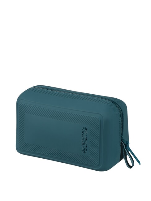 URBAN GROOVE Beauty in silicone totally teal - Beauty Case