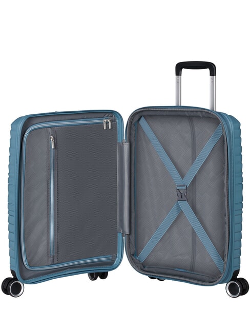 FLYTWIST  Bagaglio a mano, espandibile storm blue - Bagagli a mano