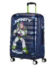 AMERICAN TOURISTER WAVEBREAKER DISNEY  Trolley Medio  buzz lightyear - Trolley Rigidi - 3