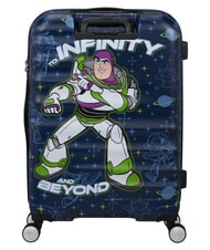 AMERICAN TOURISTER WAVEBREAKER DISNEY  Trolley Medio  buzz lightyear - Trolley Rigidi - 5