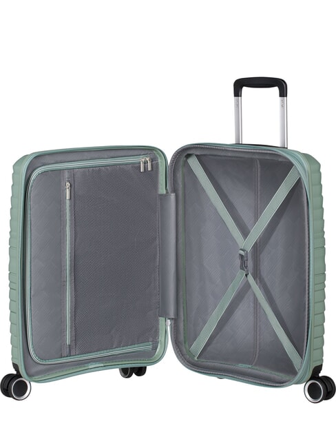 FLYTWIST  Bagaglio a mano, espandibile botanic green - Bagagli a mano