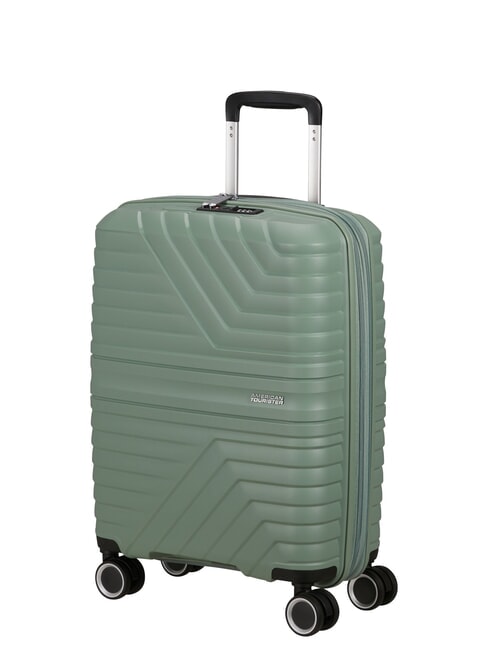 FLYTWIST  Bagaglio a mano, espandibile botanic green - Bagagli a mano