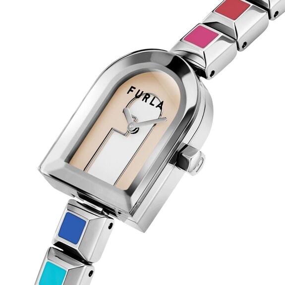 ARCH CASE Orologio fashion argento - Orologi