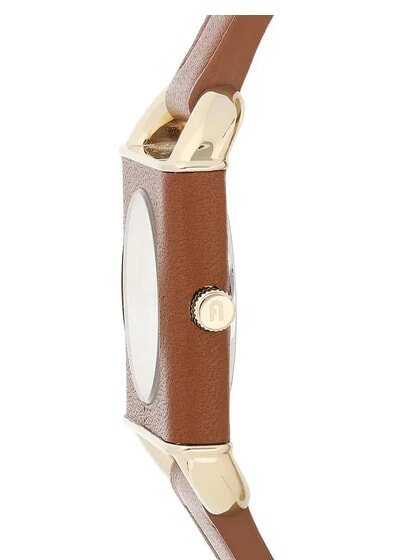 ARCO SQUARE Orologio fashion bianco e marrone - Orologi