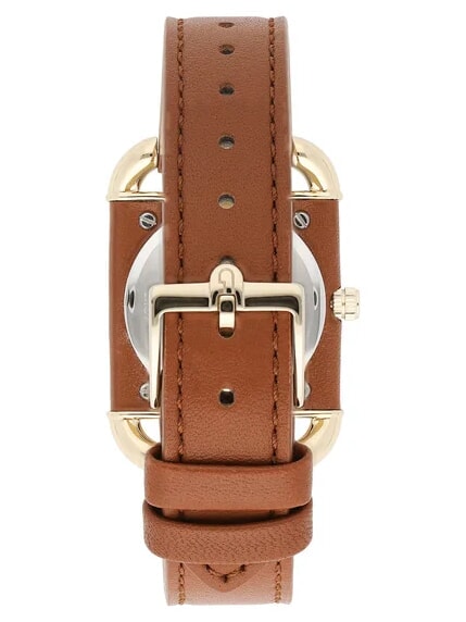 ARCO SQUARE Orologio fashion bianco e marrone - Orologi
