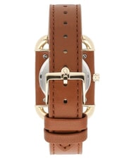 FURLA ARCO SQUARE Orologio fashion bianco e marrone - Orologi - 3
