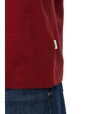 GUESS JEANS MINI TRIANGLE Maglietta in cotone vineyard red - T-shirt Uomo - 5
