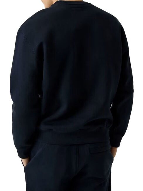 REGULAR AMERICAN Felpa a girocollo daring ocean - Felpe Uomo