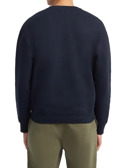 REGULAR AMERICAN Felpa a girocollo daring ocean - Felpe Uomo