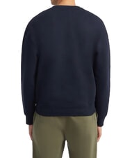 GUESS JEANS REGULAR AMERICAN Felpa a girocollo daring ocean - Felpe Uomo - 4