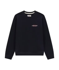 GUESS JEANS REGULAR AMERICAN Felpa a girocollo daring ocean - Felpe Uomo - 6