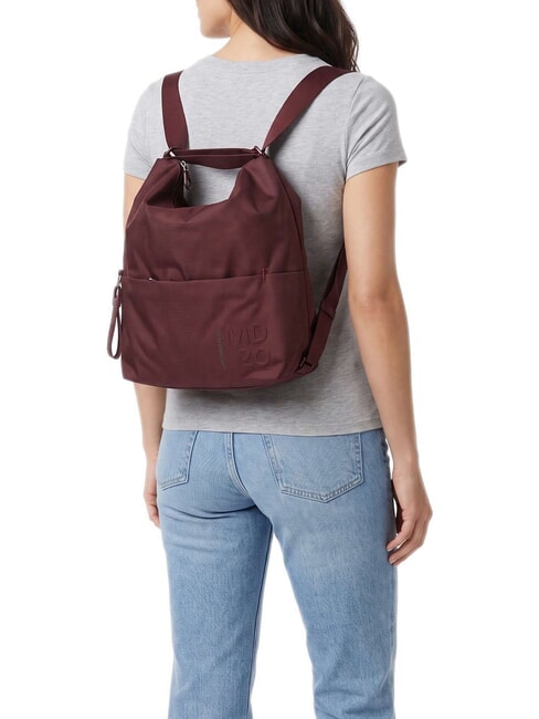 MD20 Borsa sacca trasformabile in zaino sin - Borse Donna
