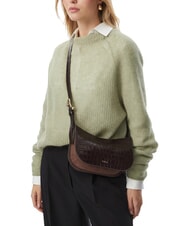 FURLA SARA Borsetta a tracolla toni cioccolato - Borse Donna - 2