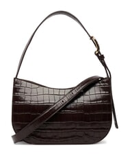 FURLA SARA Borsetta a tracolla toni cioccolato - Borse Donna - 3
