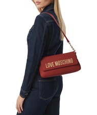 LOVE MOSCHINO BOLD LOVE Borsa a tracolla, regolabile ruggine - Borse Donna - 2