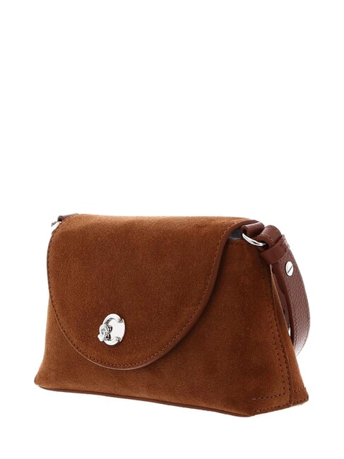 NIKLA SUEDE BIM Mini Bag a tracolla cognac - Borse Donna