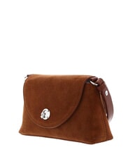 COCCINELLE NIKLA SUEDE BIM Mini Bag a tracolla cognac - Borse Donna - 2
