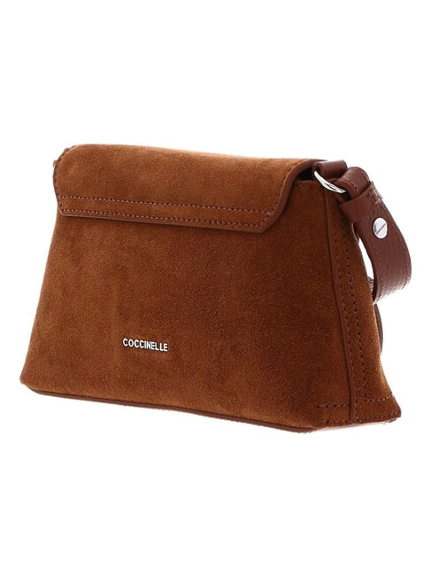 NIKLA SUEDE BIM Mini Bag a tracolla cognac - Borse Donna