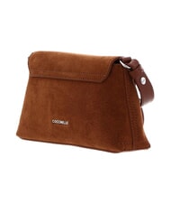 COCCINELLE NIKLA SUEDE BIM Mini Bag a tracolla cognac - Borse Donna - 3