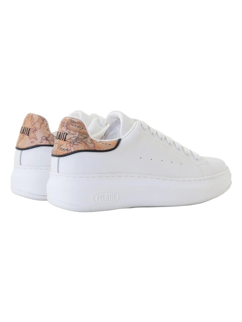 GEO  Sneakers in pelle bianco - Scarpe Donna
