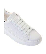 ALVIERO MARTINI PRIMA CLASSE GEO  Sneakers in pelle bianco - Scarpe Donna - 4