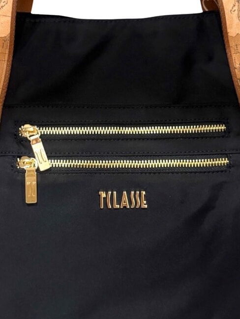 WHISPER NYLON Borsa a spalla Nero - Borse Donna